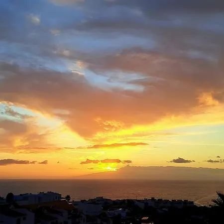 Serenity Ocean View 1Br With Pool In Holiday Valley Costa Adeje Exterior photo