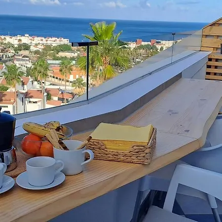 Serenity Ocean View 1Br With Pool In Holiday Valley Costa Adeje Exterior photo