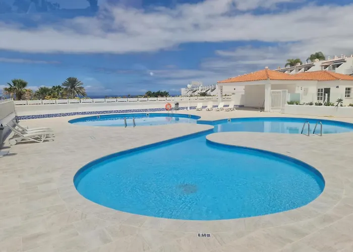 Serenity Ocean View 1Br With Pool In Holiday Valley Costa Adeje