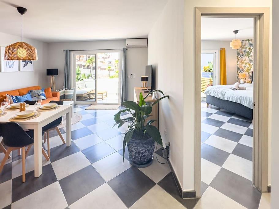 Serenity Ocean View 1br With Pool In Valley * Costa Adeje (Tenerife)