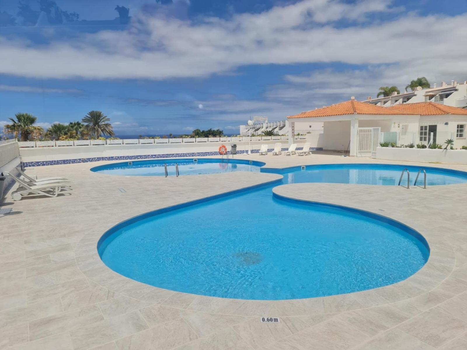 Serenity Ocean View 1br With Pool In Valley